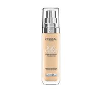 L'Oreal Paris True Match - Base líquida, Arena dorada, con ácido hialurónico y SPF, 30 ml