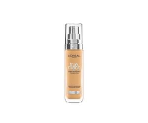 L'Oreal Paris True Match - Base líquida, Arena dorada, con ácido hialurónico y SPF, 30 ml