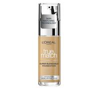 L'Oréal Paris Make-up designer True Match Foundation - Base de maquillaje, 7R/C Ambre Rose, 30 ml