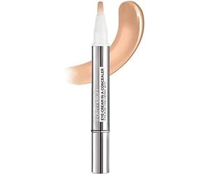L'Oreal Paris True Match - Crema correctora para ojos, tono 5,5-7, SPF 20, 0,023 kg