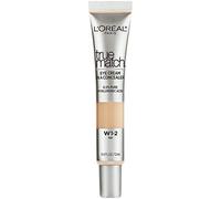 L'Oreal Paris True Match Crema de ojos en un corrector, 0.5% de ácido hialurónico, Fair W12, 0.4 onzas líquidas