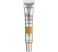 L'Oreal Paris True Match Eye Cream en un corrector, 0,5% de ácido hialurónico, Dark C7-8, 0,4 fl. onzas