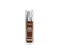 L'Oréal Paris Base de maquillaje líquida con ácido hialurónico y aloe vera, maquillaje True Match, 10.R/10.C Cool Deep