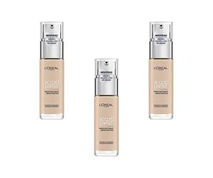 L'Oréal Paris True Match Maquillaje facial 1.R/1.C Rose Ivory Juego de 3 (3 x 30 ml)