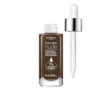 L'Oreal Paris True Match Nude Hyaluronic Tinted Sérum El primer suero coloreado con 1% de ácido hialurónico Inmediatamente, la piel se ve más brillante, uniforme y se siente hidratada