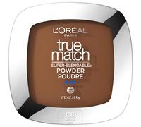 L'Oreal Paris True Match Super Blendable Oil Free Foundation Powder C8 Medium Deep 0.33 oz Packaging May Vary