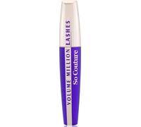 L'Oréal Paris Volume Million Lashes So Couture Máscara, Sin Grumos, Negro | Volumen Extremo Sin Grumos, Longitud Definida, Cepillo Millonizador, Eleva y Separa las Pestañas, Volume Millon Lasehs