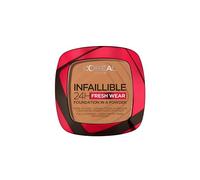 L'Oréal Paris vous dévoile une nouvelle génération de fond de teint. Avec son premier fond de teint longue-tenue et haute résistance en poudre.