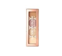L'Oréal Paris Wake Up & Glow Palette Iluminadora 01 Eclat Dore, Brillante