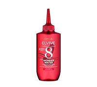 L'Oréal Paris Wonder Water, acondicionador líquido para cabello por Elvive Color Protect, tratamiento capilar de 8 segundos para cabello dañado y teñido con tecnología laminar, 200 ml