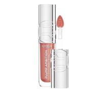 L'Oréal Paris Plump Ambition - Aceite Labial voluminizador con Ácido Hialurónico - 24H de hidratación* - Nude Macaron