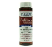 L'Oreal Preference Color #9Bb Exquisito Light Beige Rubio (color de cabello)