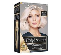 L'Oréal Préférence Decolorante Coloración Moscú 11.21
