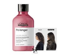 L'Oréal Pro Longer Champú Renovador De Longitudes Para Cabello Largo 300 Ml