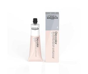 L'Oréal profesional, Dia color 6.12 rubio oscuro ceniza iridizada 60 ml, color tono sobre tono semipermanente