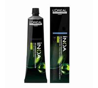 L'Oréal Professional, iNOA 5.5 Castaño Claro Caoba, Coloración Permanente Sin Amoniaco y Vegano, Cubre hasta el 100% del Cabello Blanco, Color Brillante y Larga Duración, 60 g