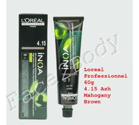 Loreal Professional INOA 60 ml - 4,15 ceniza marrón caoba
