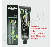 Loreal Professional INOA 60 ml - 5,17 latón ceniza claro