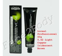 Loreal Professional INOA 60 ml - 5,42 cobre claro marrón iridiscente