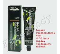Loreal Professional INOA 60 ml - 6,32 rubio iridiscente dorado oscuro