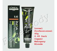Loreal Professional INOA 60 ml - 6,45 cobre oscuro caoba rubio