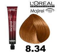 L'Oreal Professionel MAJIREL Tintura per Capelli 50ml - 8.34 Biondo Chiaro Dorato Ramato