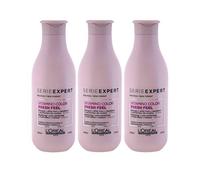 L'Oréal Professionnel 3 x Vitamino Color Fresh Feel Mascarillas para el pelo, Nutritivo, Mantenimiento del tono, Mascarilla para el pelo