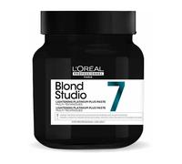 L'Oréal Professionnel Blond Studio Platinum Plus Pasta rubia 500 g