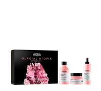 LOREAL PROFESSIONNEL Cabello Glacial Trio 10 en 1 Vitamino Color Estuche Champú + Mascarilla + Spray