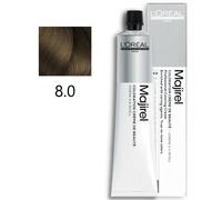 L'Oreal Professionnel - Coloración Permanente Majirel 8.0 Rubio Claro Profundo 50 ml