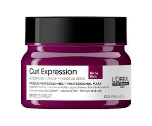 L'Oréal Professionnel Curl Expression Professional Mask Rich 250 ml