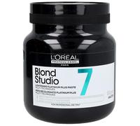 L'Oréal Professionnel - Decoloracion 7 Tonos Blond Studio Platinium Plus 500 g