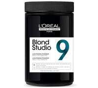 L'Oréal Professionnel - Decoloracion 9 Tonos Blond Studio Platinium Plus Multi-Técnicas 500 g