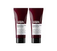 L'Oréal Professionnel Deep Conditioner - Acondicionador de color brillante para fortalecer el cuidado profundo del cabello teñido, con ácido ferula y cítrico, serie Expert, Vitamino Color Spectrum