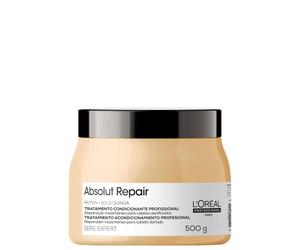 L'Oréal Professionnel | Experto en Serie | Mascarilla capilar ligera Absolut Repair | Para cabello fino y dañado, 500 ml