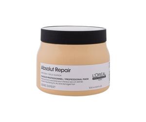 L'Oréal Professionnel Gold Quinoa + Protein Absolut Repair - Mascarilla para pelo, 500 ml