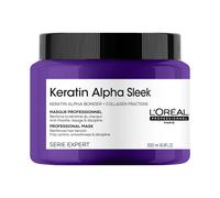 Mascarilla Keratin Alpha Sleek 500ML Serie Expert LoreaL