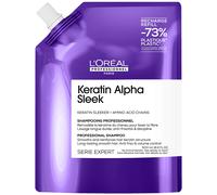 L'Oréal Professionnel Keratin Alpha Sleek Shampoo Refill Pack Anti-Frizz & Smoothing 500ml