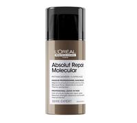 ABSOLUT REPAIR MOLECULAR mascarilla profesional reparadora sin aclarado para cabello dañado 100 ml