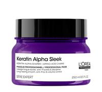 LOREAL PROFESSIONNEL Mascarillas Keratin Alpha Sleek Mask Mascarilla Nutrición Profunda