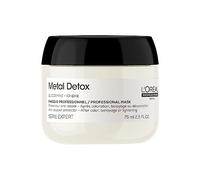 L'Oréal Professionnel Metal Detox Hair Mask | Acondicionador y tratamiento profundo | Prolonga el color del cabello, evita daños y añade suavidad | Para cabello seco, dañado y todo tipo de cabello |