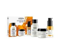 L'Oréal Professionnel Metal Detox Kit Trio Mini Antirrotura, 100+75+30 ml | Tratamiento profesional antirotura. Aporta fuerza, hidratación y suavidad a la fibra capilar. Para todo tipo de cabello.