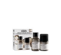 L'Oréal Professionnel Absolut Repair Molecular Set Viaje Para Pelo Dañado | Kit de viaje con Champú y crema leave-in Profesional. Repara el Pelo dañado y reconstruye la fibra desde el interior.