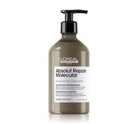 ABSOLUT REPAIR MOLECULAR champú profesional sin sulfatos para cabello dañado 500 ml