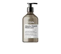 ABSOLUT REPAIR MOLECULAR champú profesional sin sulfatos para cabello dañado 500 ml
