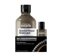 L'Oréal Professionnel Paris Absolut Repair Molecular Shampoo + Rinse-off Serum Duo Set de cuidado capilar 1 piezas
