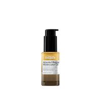 L'Oréal Professionnel Paris Aceite Capilar Bifásico, adecuado para todos los tipos de cabello, efecto reparador, efecto anti-frizz, cabello brillante, Absolut Repair Molecular, 30 ml