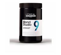 L'Oréal Professionnel - Decoloracion 9 Tonos Blond Studio Platinium Plus Multi-Técnicas 500 g