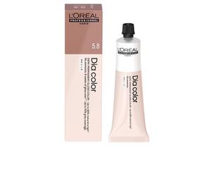 L'Oréal Professionnel Paris Dia Color Coloración Demi-Permanente Sin Amoniaco #6 Rubio - 60ml, Cubre hasta 70% Canas, Hasta 6 Semanas