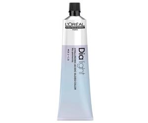 L'Oréal Professionnel Paris Dia light Hyaluronic Acidic Gloss Color 10.01 Milkshake Rubio Platino Ceniza Claro Tubo 60 ml